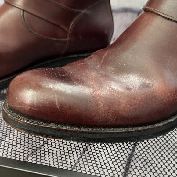 Men's Frye Leather Boots 13 - Picture 4 of 14